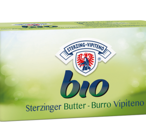 MASŁO KOSTKA (82 % TŁUSZCZU) BIO 250 g - STERZING-VIPITENO