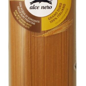 MAKARON (SEMOLINOWY RAZOWY) SPAGHETTI BIO 500 g - ALCE NERO