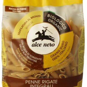 MAKARON (SEMOLINOWY RAZOWY) PENNE BIO 500 g - ALCE NERO