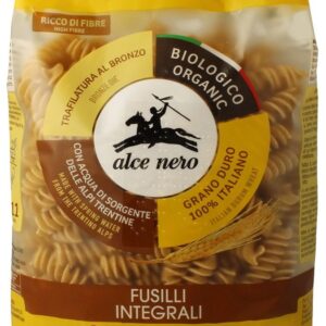 MAKARON (SEMOLINOWY RAZOWY) ŚWIDERKI BIO 500 g - ALCE NERO