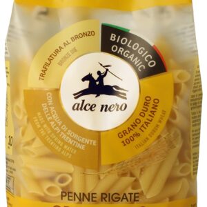MAKARON (SEMOLINOWY) PENNE BIO 500 g - ALCE NERO