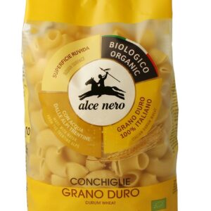 MAKARON (SEMOLINOWY) CONCHIGLIE BIO 500 g - ALCE NERO