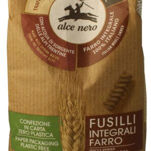 MAKARON (Z PŁASKURKI RAZOWY) ŚWIDERKI BIO 500 g - ALCE NERO