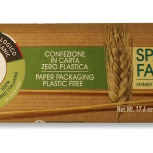 MAKARON (Z PŁASKURKI) SPAGHETTI BIO 500 g - ALCE NERO