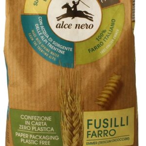 MAKARON (Z PŁASKURKI) ŚWIDERKI BIO 500 g - ALCE NERO