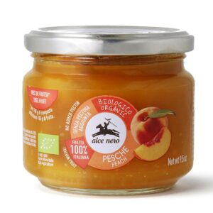 MUS BRZOSKWINIOWY BIO 270 g - ALCE NERO