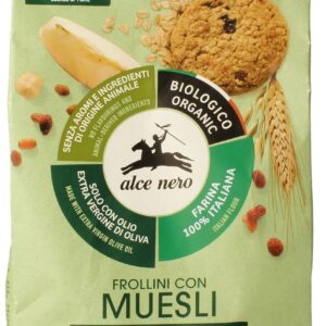 CIASTKA MUSLI BIO 250 g - ALCE NERO