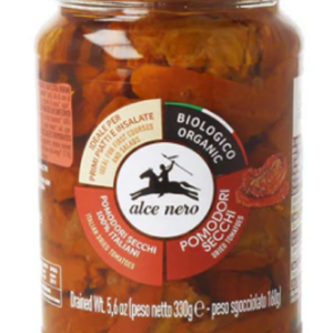 POMIDORY SUSZONE W OLIWIE BIO 330 g (160 g) - ALCE NERO