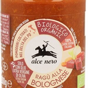 SOS POMIDOROWY Z WOŁOWINĄ BIO 200 g - ALCE NERO