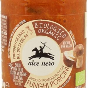 SOS POMIDOROWY Z BOROWIKAMI BIO 200 g - ALCE NERO