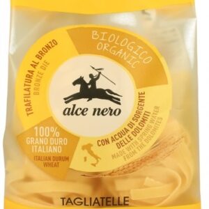 MAKARON (SEMOLINOWY) GNIAZDA TAGLIATELLE BIO 250 g - ALCE NERO