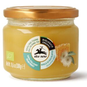 MIÓD EUKALIPTUSOWY BIO 300 g - ALCE NERO