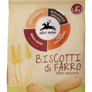 CIASTKA ORKISZOWE DLA DZIECI OD 6 MIESIĄCA BIO 250 g - ALCE NERO