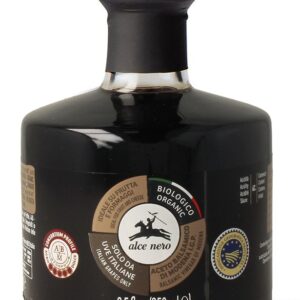 OCET BALSAMICZNY Z MODENY PREMIUM FILTROWANY BIO 250 ml - ALCE NERO