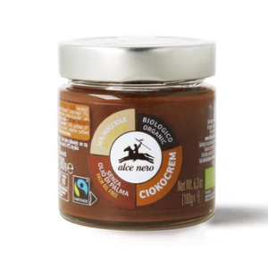 KREM ORZECHOWO - CZEKOLADOWY FAIR TRADE BIO 180 g - ALCE NERO