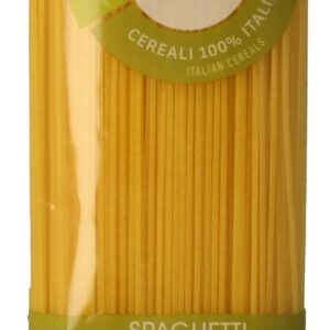 MAKARON (KUKURYDZIANO - RYŻOWY) SPAGHETTI BEZGLUTENOWY BIO 250 g - ALCE NERO