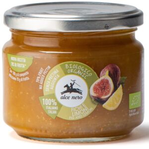 MUS FIGOWO - CYTRYNOWY BIO 270 g - ALCE NERO