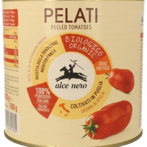 POMIDORY PELATI BIO 2,5 kg (1,5 kg) - HORECA (ALCE NERO)