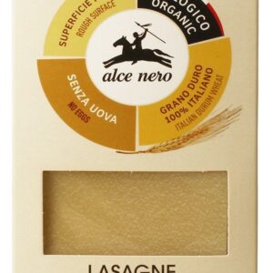 MAKARON (SEMOLINOWY) LASAGNE BIO 250 g - ALCE NERO