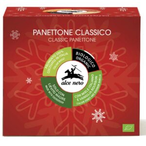 BABKA PANETTONE CLASSICO BIO 750 g - ALCE NERO (PRODUKT  SEZONOWY)