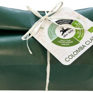 CIASTO WIELKANOCNE COLOMBA CLASSICA BIO 750 g - ALCE NERO (PRODUKT SEZONOWY)
