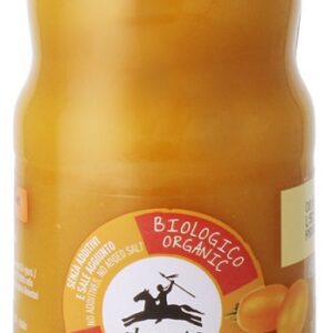 SOS POMIDOROWY PASSATA (Z POMIDORÓW ŻÓŁTYCH) BIO 350 g - ALCE NERO