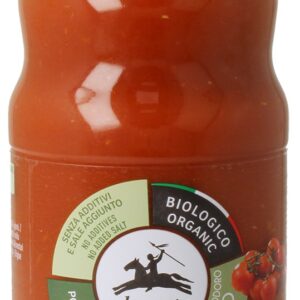 SOS POMIDOROWY PASSATA (Z POMIDORÓW CHERRY) BIO 350 g - ALCE NERO