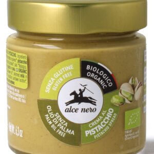KREM PISTACJOWY BEZGLUTENOWY BIO 180 g - ALCE NERO