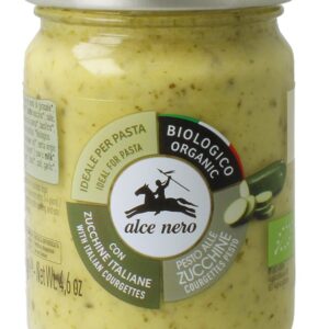 PESTO Z CUKINII BIO 130 g - ALCE NERO