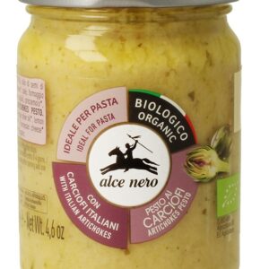 PESTO Z KARCZOCHA BIO 130 g - ALCE NERO