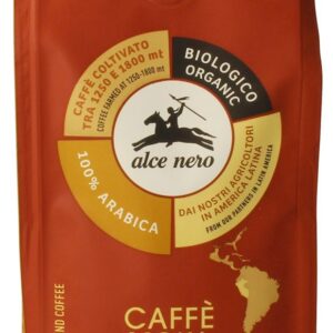 KAWA MIELONA ARABICA 100 % MOKA GÓRSKA BIO 250 g - ALCE NERO