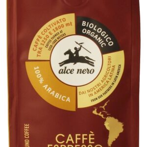 KAWA MIELONA ARABICA 100 % ESPRESSO GÓRSKA FAIR TRADE BIO 250 g - ALCE NERO
