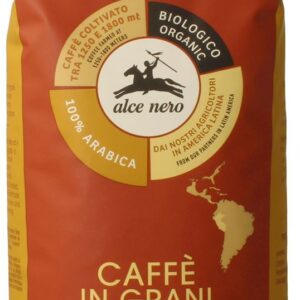 KAWA ZIARNISTA ARABICA 100 % FAIR TRADE BIO 500 g - ALCE NERO
