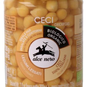CIECIERZYCA W ZALEWIE BIO 300 g (220 g) - ALCE NERO