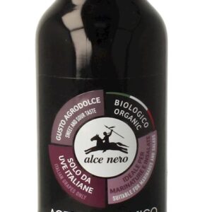 OCET BALSAMICZNY Z MODENY FILTROWANY BIO 250 ml - ALCE NERO