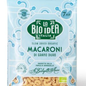 MAKARON (SEMOLINOWY) GOMITINI KOLANKA BIO 500 g - LA BIO IDEA
