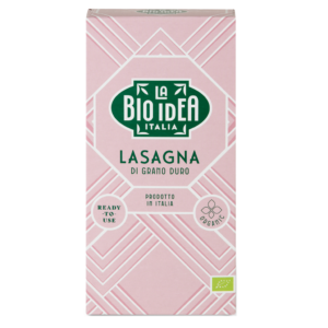 MAKARON (SEMOLINOWY) LASAGNE BIO 250 g - LA BIO IDEA