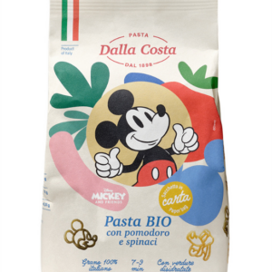 MAKARON (SEMOLINOWY TRÓJKOLOROWY) DISNEY MICKEY BIO 300 g - DALLA COSTA