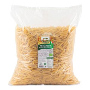 MAKARON (SEMOLINOWY) PENNE BIO 5 kg - HORECA