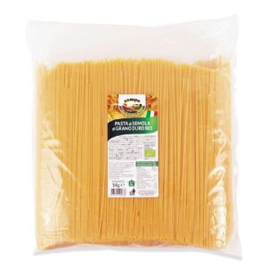 MAKARON (SEMOLINOWY) SPAGHETTI BIO 5 kg - HORECA