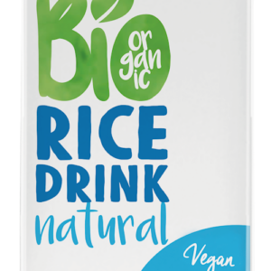 NAPÓJ RYŻOWY BEZ DODATKU CUKRÓW BEZGLUTENOWY BIO 1 L - THE BRIDGE