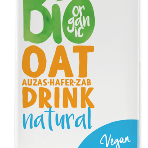 NAPÓJ OWSIANY BEZ DODATKU CUKRÓW BIO 1 L - THE BRIDGE