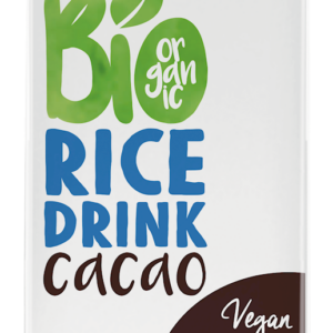 NAPÓJ RYŻOWY O SMAKU CZEKOLADOWYM BEZGLUTENOWY BIO 1 L - THE BRIDGE