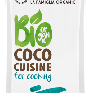 KREM KOKOSOWY DO GOTOWANIA BEZ DODATKU CUKRÓW BEZGLUTENOWY BIO 200 ml - THE BRIDGE