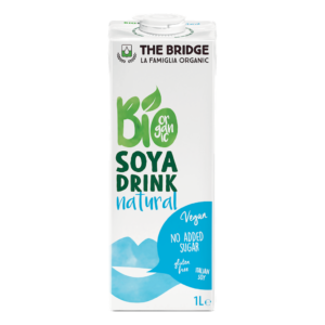 NAPÓJ SOJOWY BEZ DODATKU CUKRÓW BEZGLUTENOWY BIO 1 L - THE BRIDGE