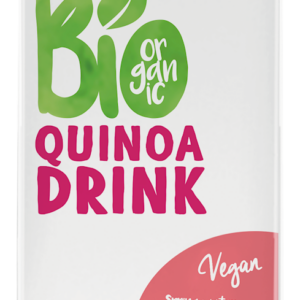 NAPÓJ QUINOA Z RYŻEM BEZ DODATKU CUKRÓW BEZGLUTENOWY BIO 1 L - THE BRIDGE