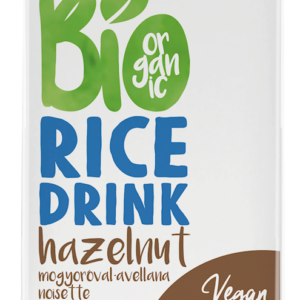 NAPÓJ RYŻOWY Z ORZECHAMI LASKOWYMI BEZGLUTENOWY BIO 1 L - THE BRIDGE