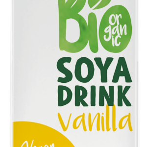 NAPÓJ SOJOWY O SMAKU WANILIOWYM BEZGLUTENOWY BIO 1 L - THE BRIDGE