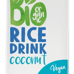 NAPÓJ RYŻOWO - KOKOSOWY BEZ DODATKU CUKRÓW BEZGLUTENOWY BIO 1 L - THE BRIDGE