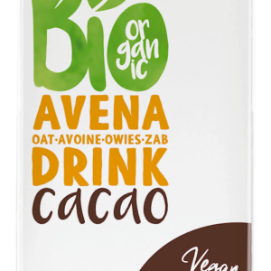 NAPÓJ OWSIANY O SMAKU CZEKOLADOWYM BIO 1 L - THE BRIDGE